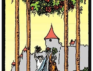 Lectura del día: Caballero de Bastos Invertido — Mensaje, energía y consejo espiritual