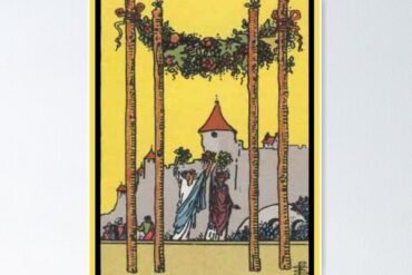 8 de Espadas en el Tarot: significado en el trabajo, la salud y el amor (derecho e invertido)