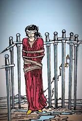 Carta del día del tarot: 8 de Espadas – significado y reflexión