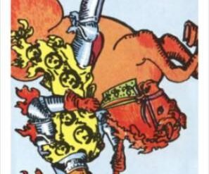 Carta del día: El Colgado invertido — Significado, mensaje y cómo aplicarlo a tu vida