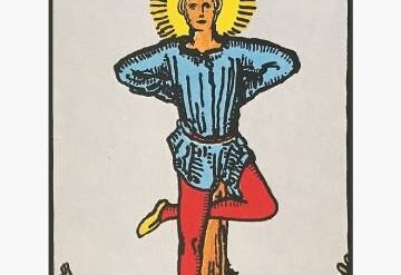 Lectura del día: Caballero de Bastos Invertido — Mensaje, energía y consejo espiritual