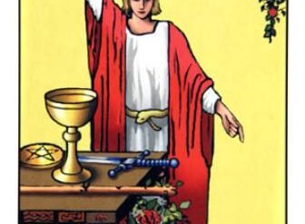 Arcano Mayor: La Sacerdotisa