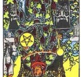 Carta del día: El 3 de Oros — Construir incluso cuando cuesta