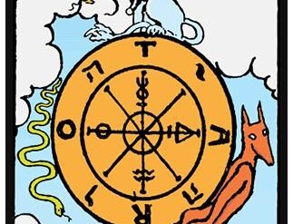 Carta del Tarot del 16 de marzo: El 2 de Oros — equilibrio en medio del movimiento