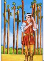 Arcano Mayor: La Fuerza